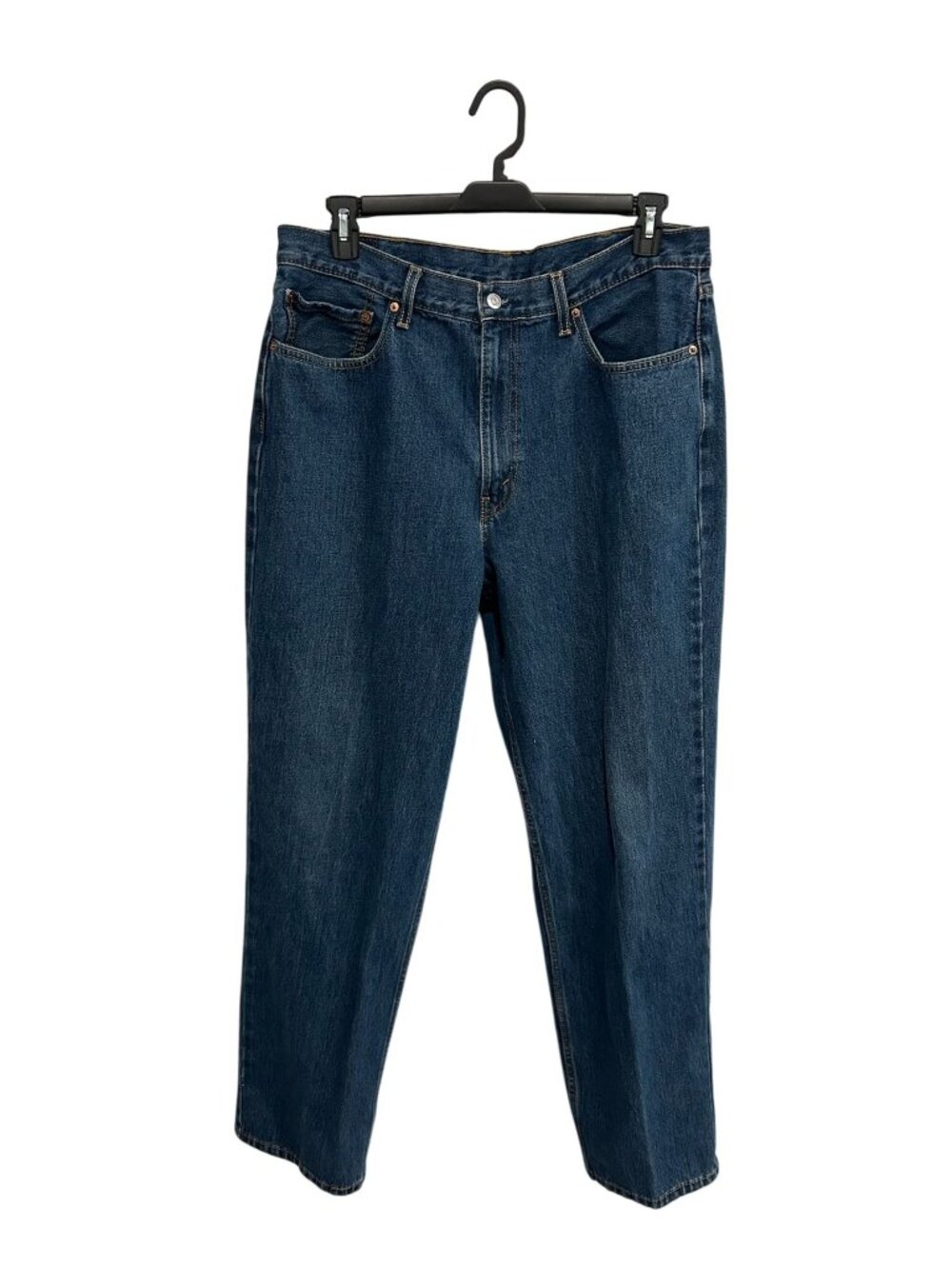 Levi's 550 Size 38 Relaxed Fit Medium Wash Denim Classic Style Retro Vintage
